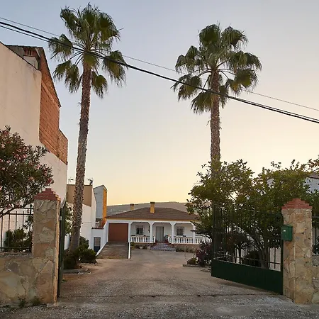 Villa Casa El Prado Con Piscina Y Aparcamiento Arriate Exterior foto