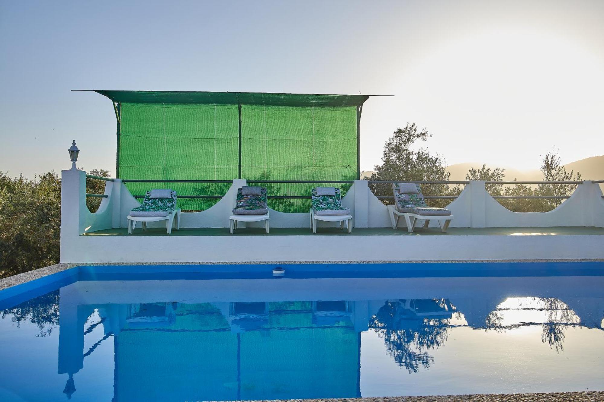 Casa El Prado Con Piscina Y Aparcamiento Arriate