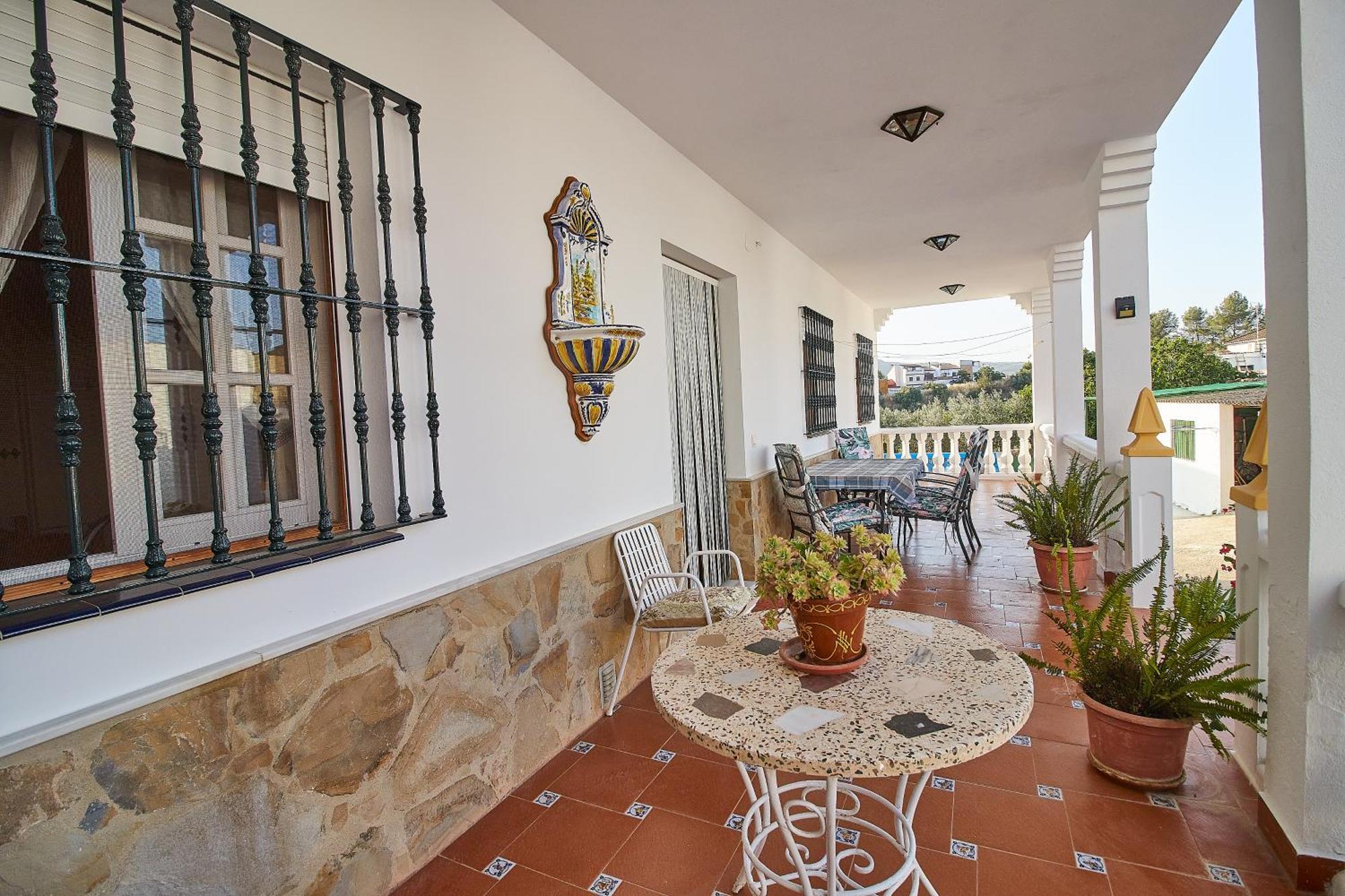 Casa El Prado Con Piscina Y Aparcamiento * Arriate