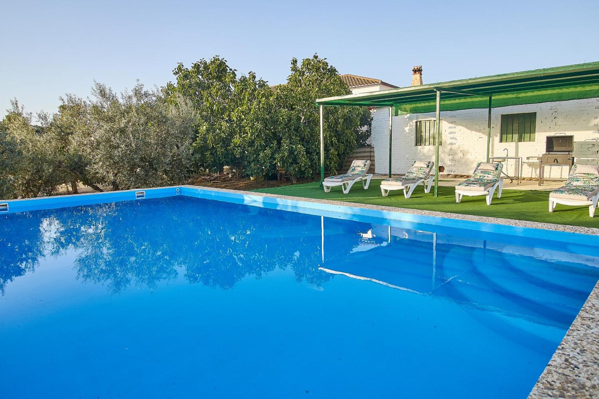 Casa El Prado Con Piscina Y Aparcamiento Holiday home